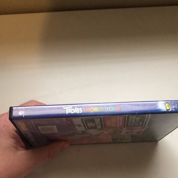 DreamWorks Trolls World Tour Dance Party Edition DVD Animated Kids Movie - Picture 10 of 10